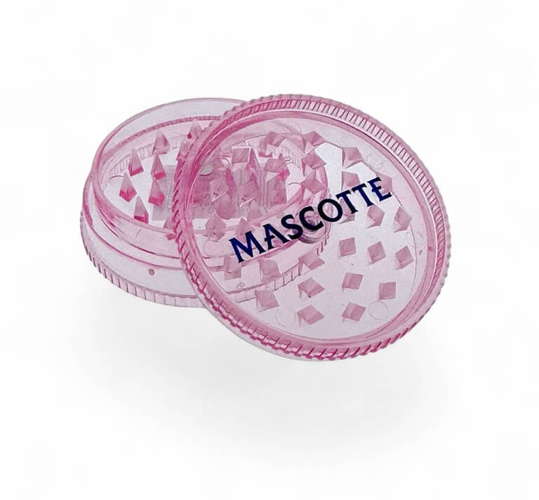 Mascotte Plastic Grinder 60 mm Pink/Green