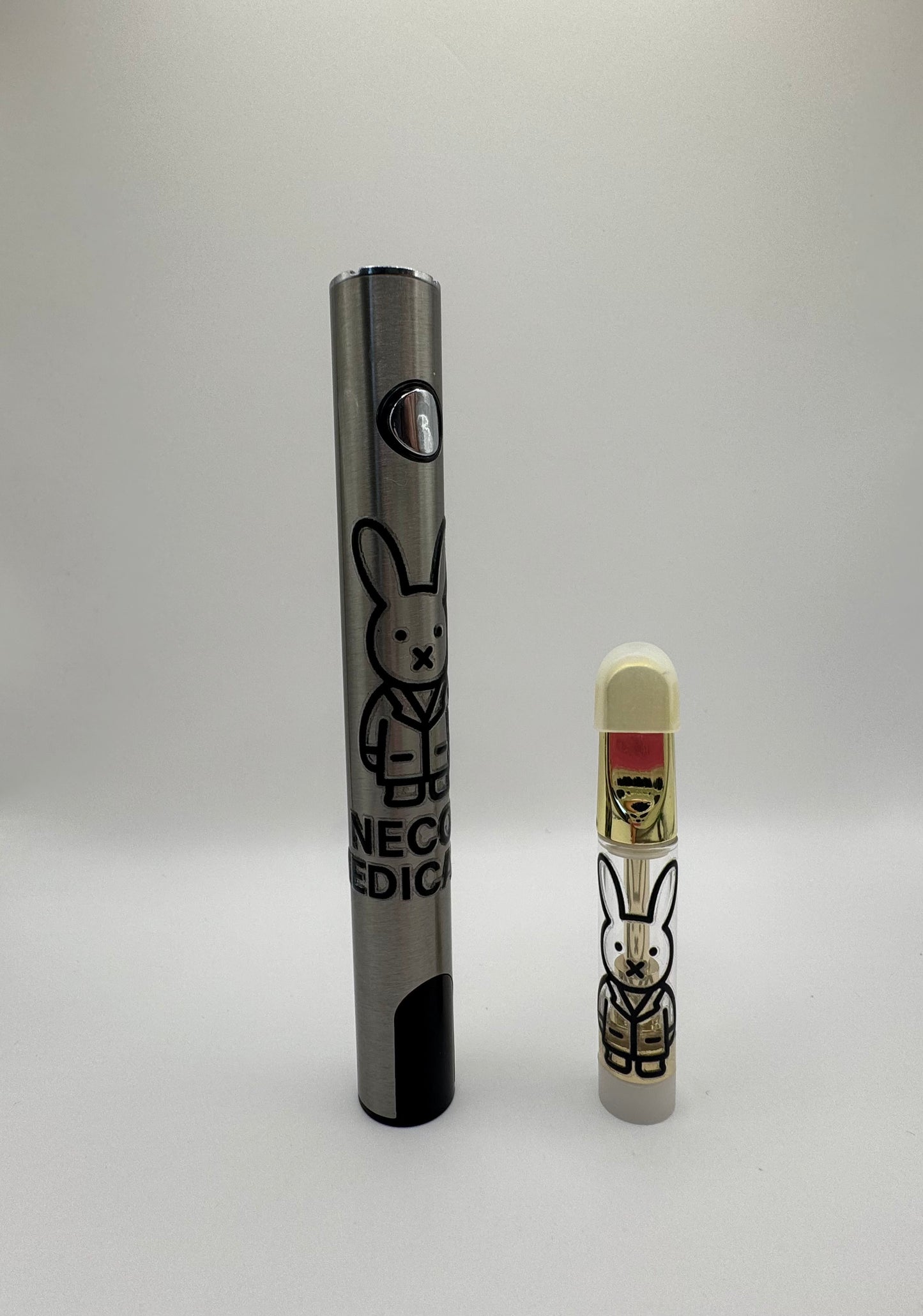 Neco’s Medicarts Custom Vape Bundle – Battery + Refillable Cartridge