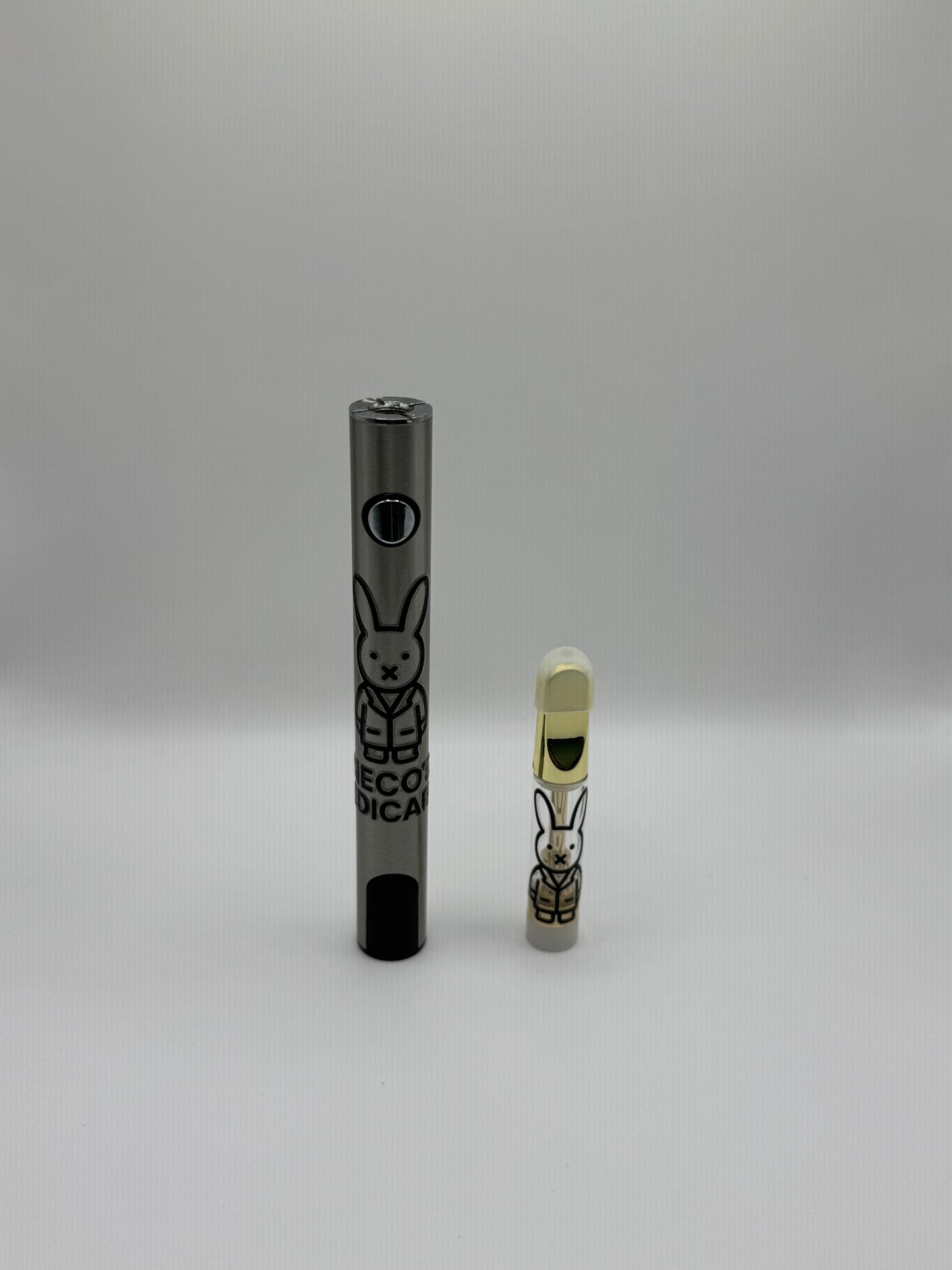 Neco’s Medicarts Custom Vape Bundle – Battery + Refillable Cartridge