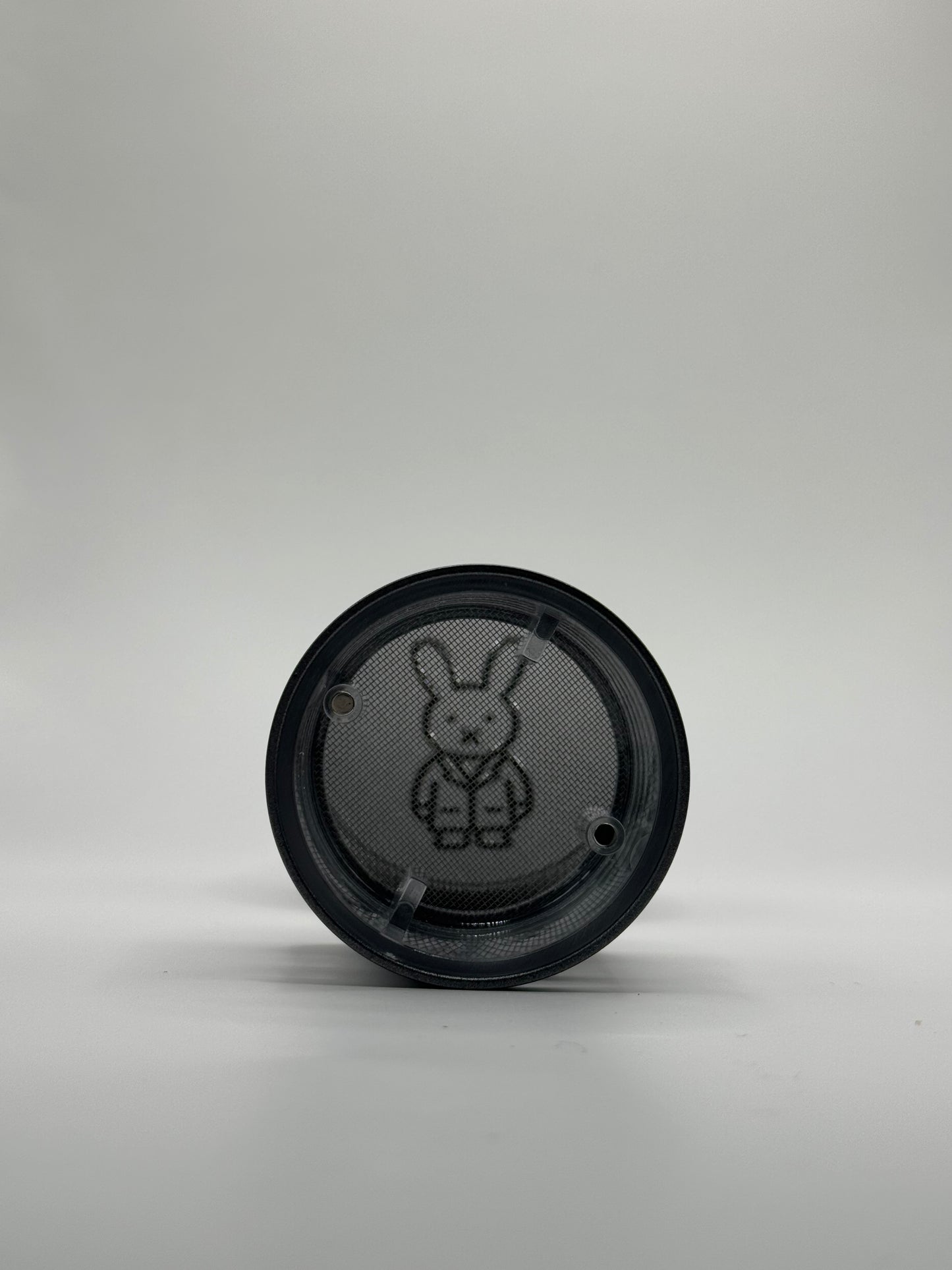 4-Piece Metal Grinder with Window – 45mm – Metal Grey – Exclusive by Neco’s Medicarts
