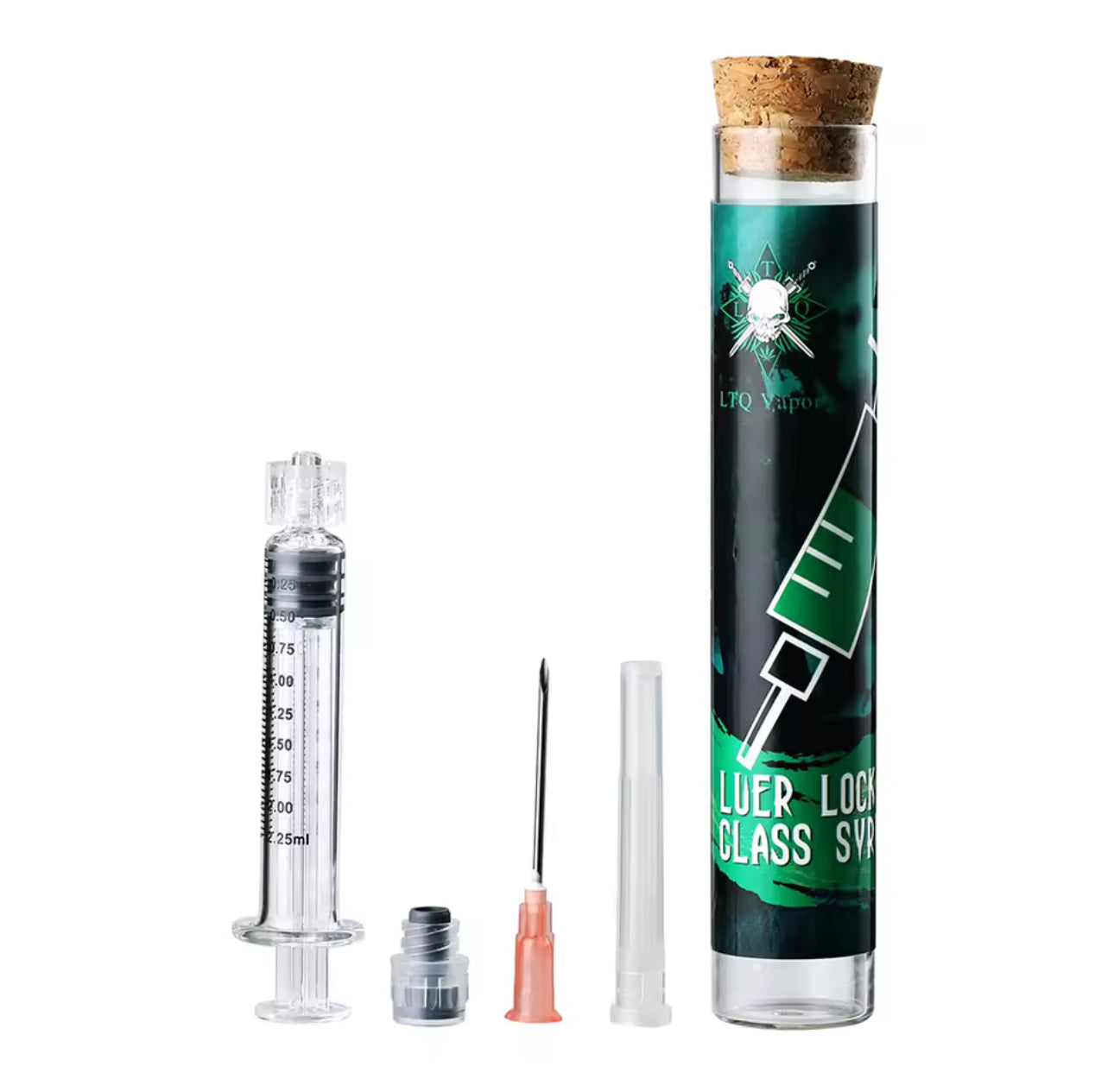DIY Cartridge Vulkit – 10g CBD distillaat + Alles-in-één Startset