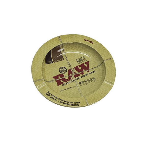 RAW Metal Ashtray (14 x 14 cm)