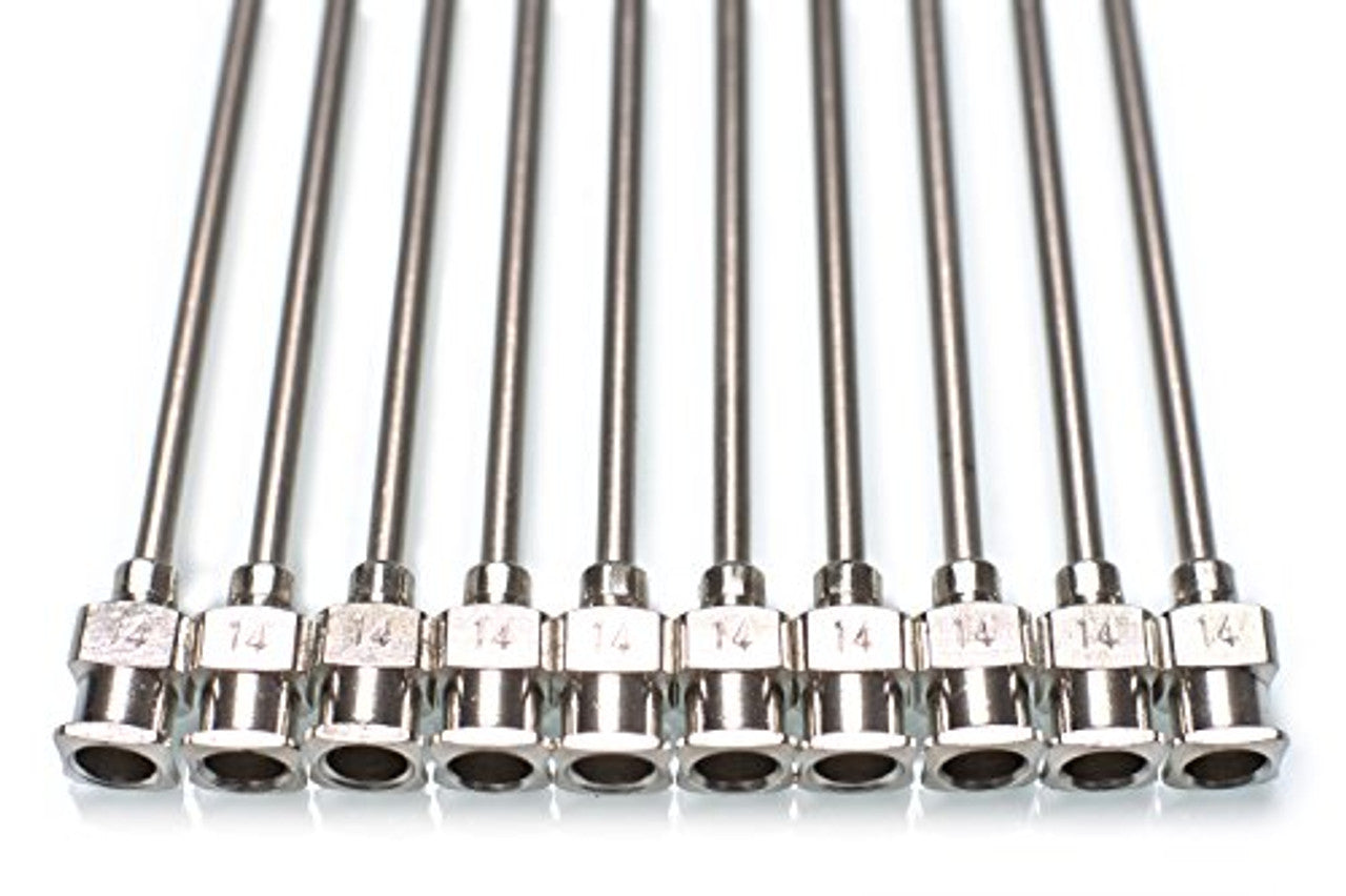 14G Metalen Blunt Needle – Luer Lock (1 stuks)