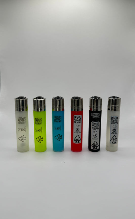 Clipper Reusable Lighter NECO’S EXCLUSIVE CUSTOM DESIGN