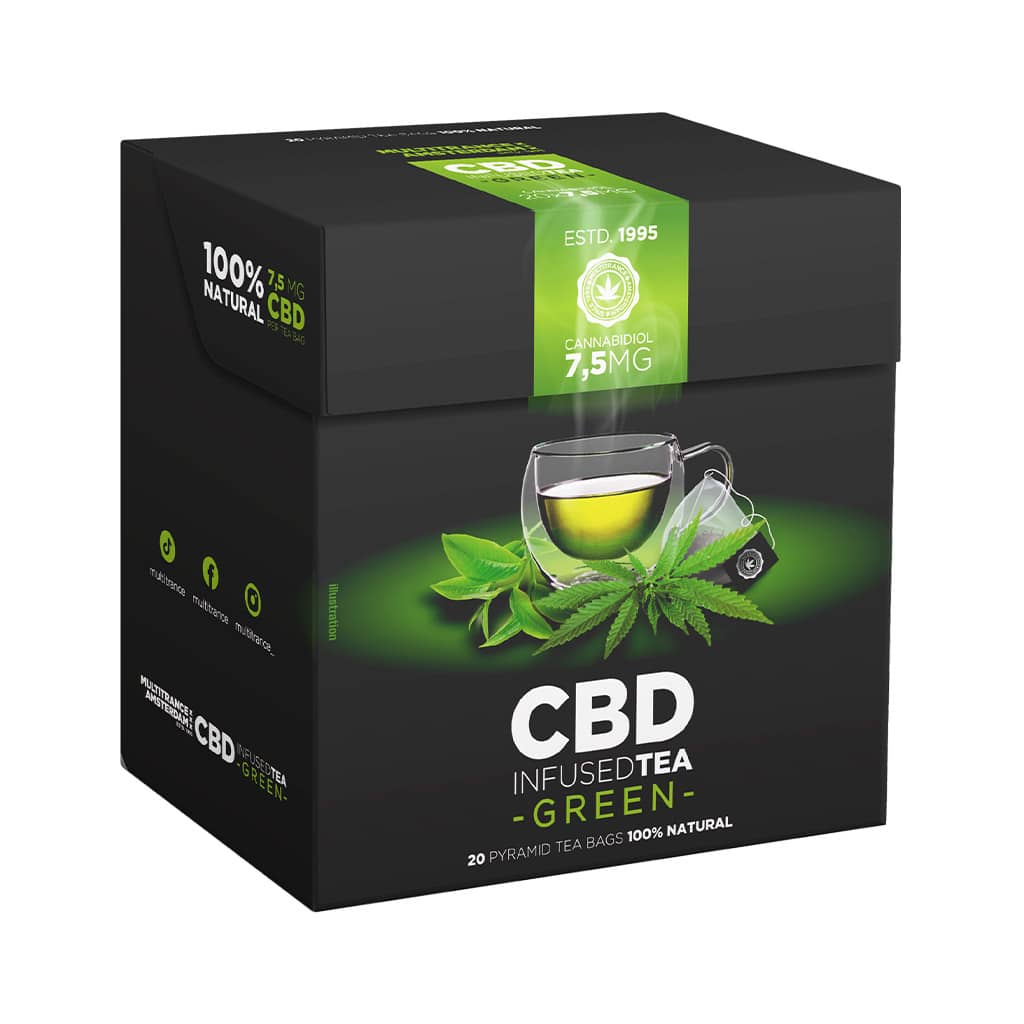 CBD Infused Thee – 3 Smaken | Sample Pack (3 Theezakjes)