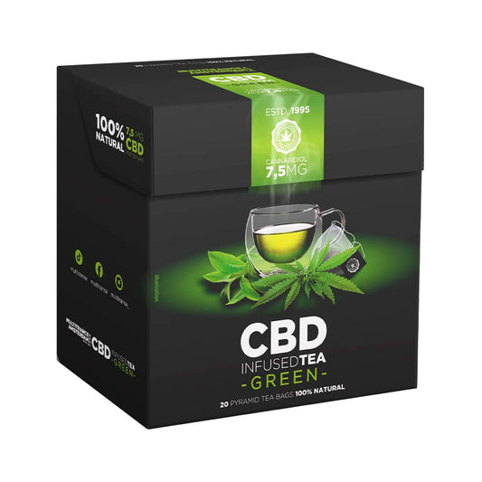 CBD Infused Thee – 3 Smaken | Sample Pack (3 Theezakjes)