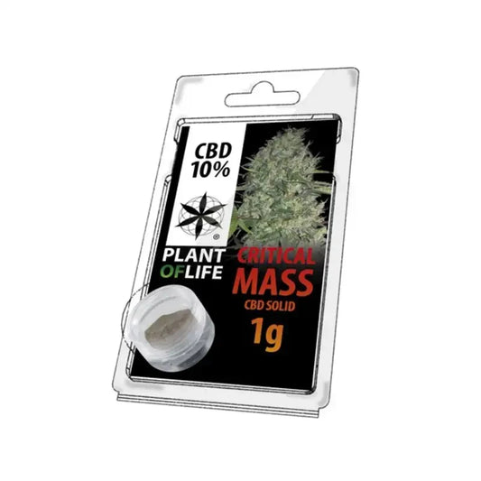 SOLID 10% CBD CRITICAL MASS 1G