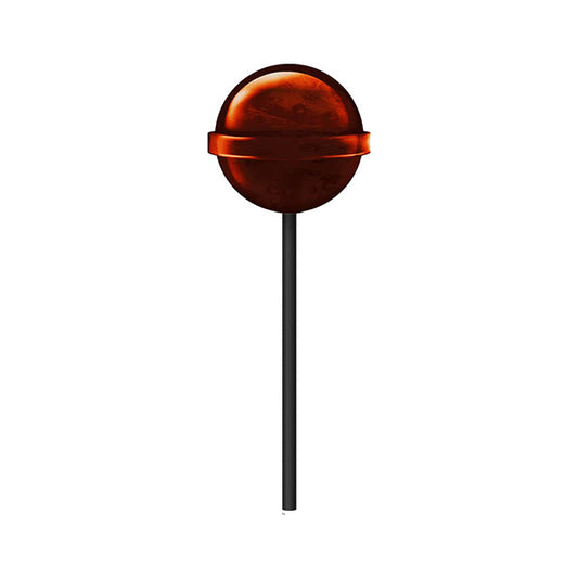 Bubbly Billy Buds 10mg CBD Cola Kiss Lollies with Bubblegum Inside – Gift Box (5 Lollies)