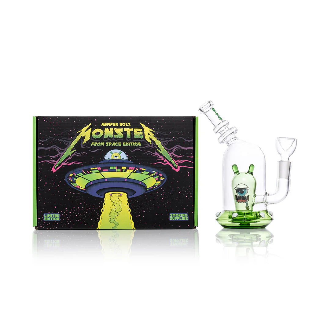 Hemper | Space Monster Bong 7”