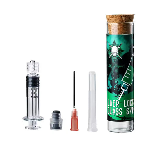 DIY Syringe Kit – 2ml/1ml met Luer Lock