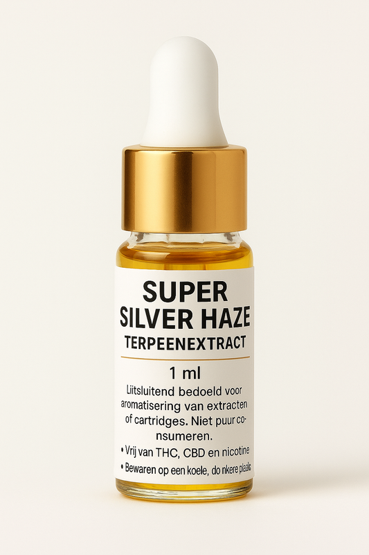 (NIEUW: AROMATHERAPIE) Terpenen – 1ml (diverse strains beschikbaar)