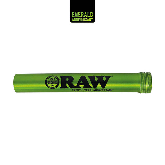 RAW Aluminium Tube Green 20th Anniversary 15mm x 116mm
