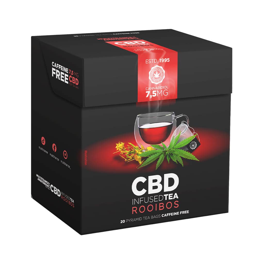CBD Infused Thee – 3 Smaken | Sample Pack (3 Theezakjes)