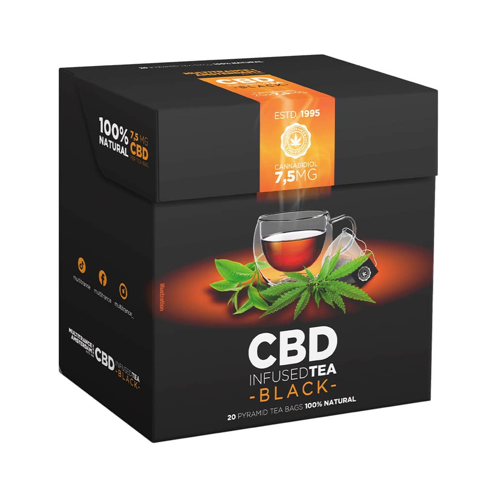CBD Infused Thee – 3 Smaken | Sample Pack (3 Theezakjes)