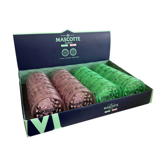 Mascotte Plastic Grinder 60 mm Pink/Green