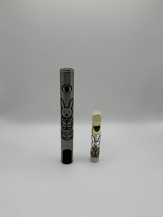 Neco’s Medicarts Custom Vape Bundle – Battery + Refillable Cartridge