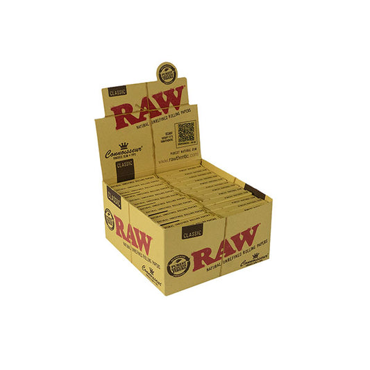 RAW Connoiseur Classics Kingsize Slim + Tips