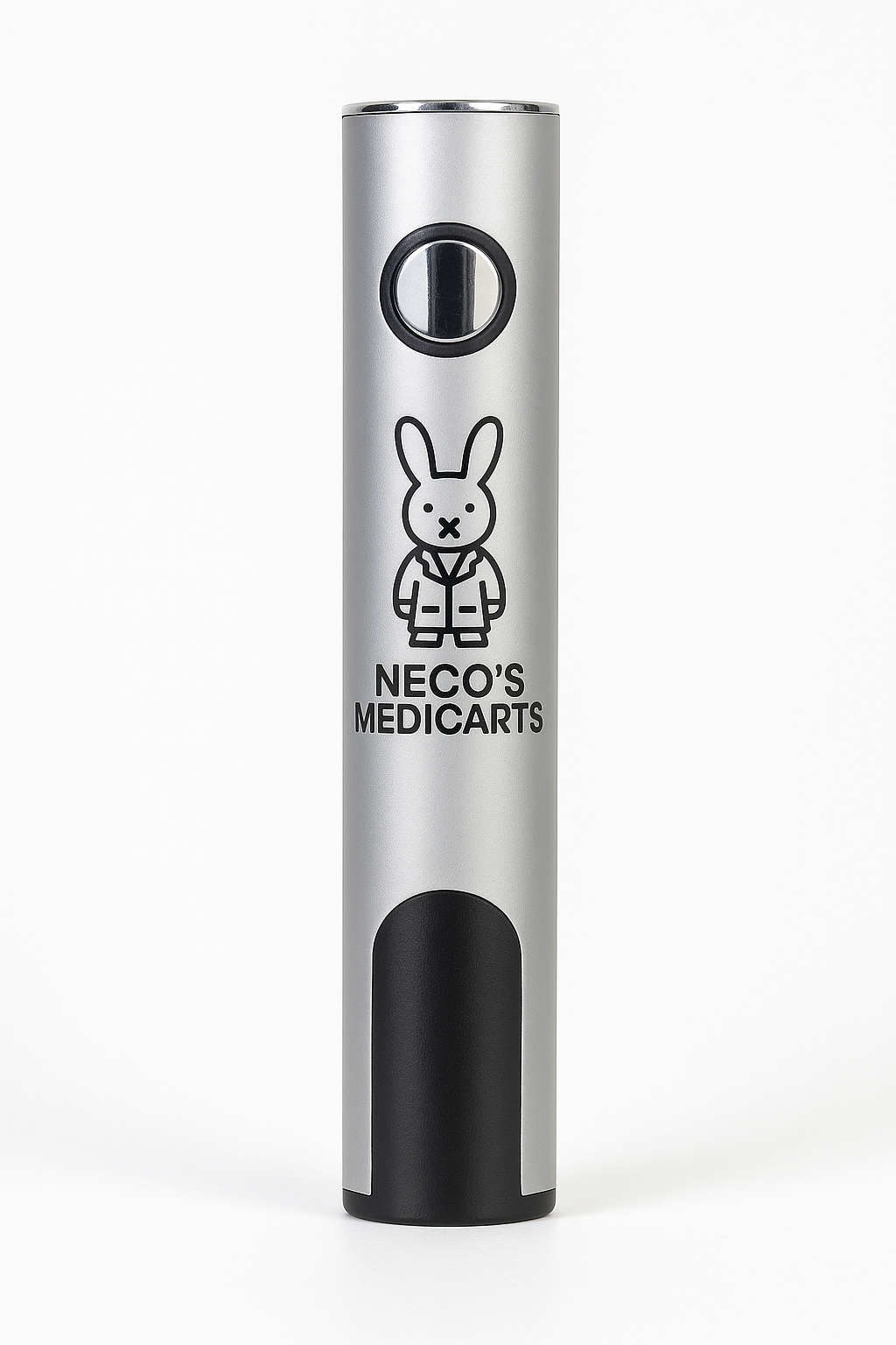 Neco’s Medicarts 510 Vape Battery – LED Display & USB-C