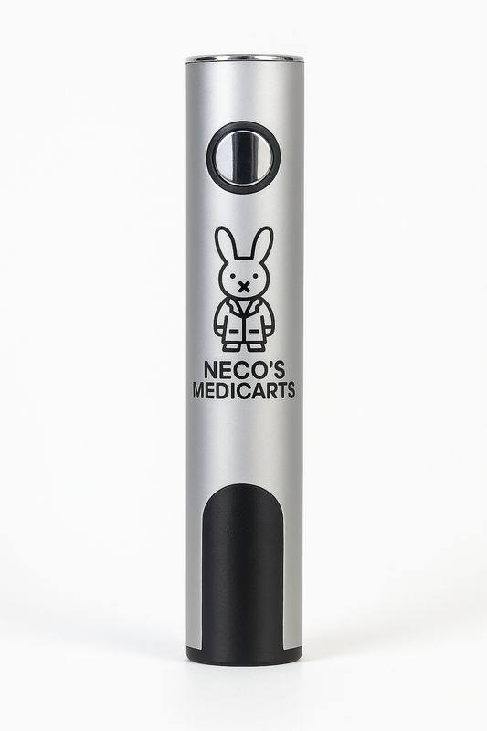 Neco’s Medicarts 510 Vape Battery – LED Display & USB-C