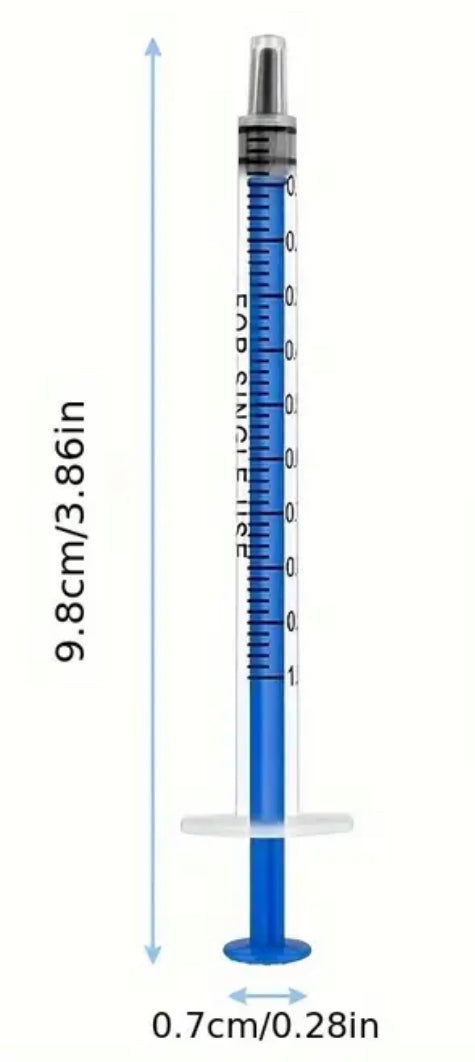 1ml Precision Syringe