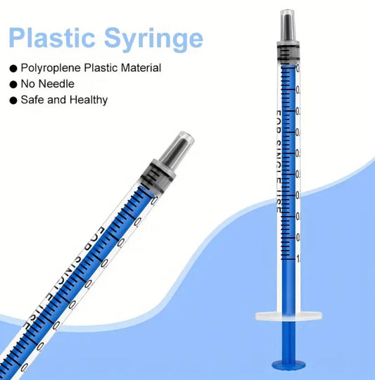 1ml Precision Syringe