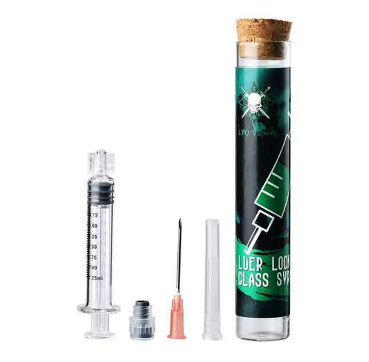 DIY Syringe Kit – 2ml/1ml met Luer Lock