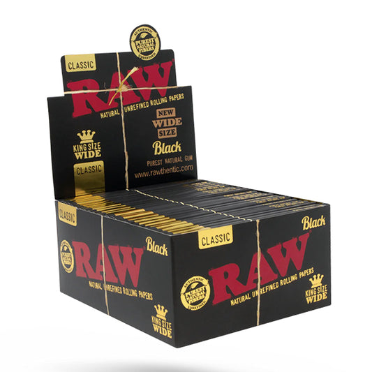 Raw Black King Size