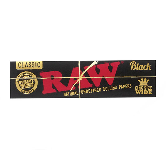 Raw Black King Size