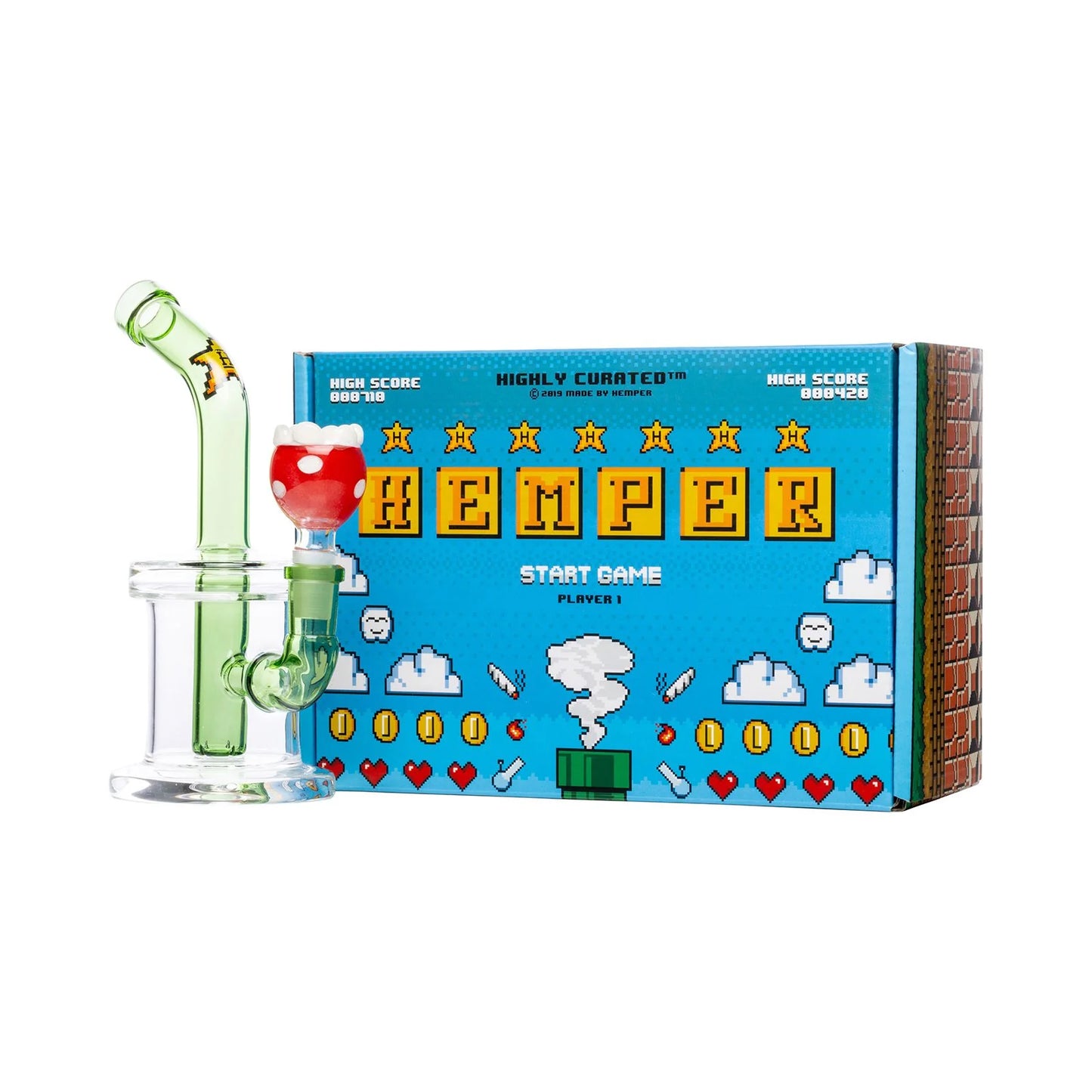 HEMPER Gaming Bong 7”