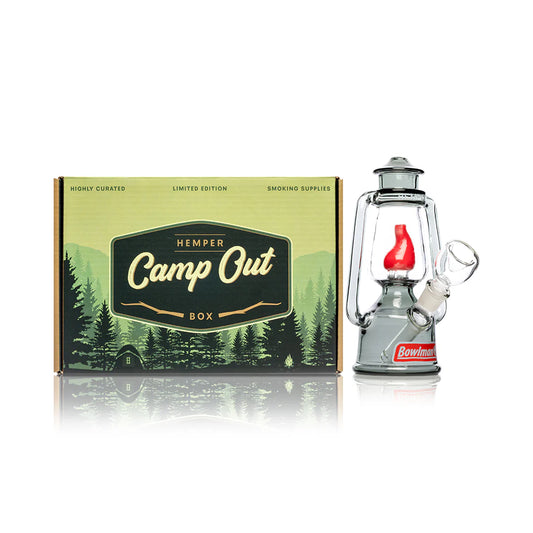 Hemper | Bowlman Lantern XL Bong 10”