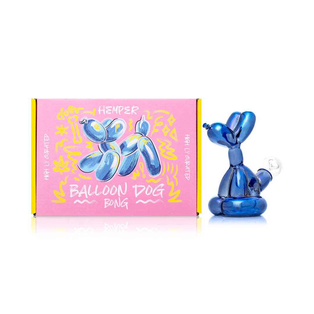 Hemper | Balloon Dog Bong 5.5”