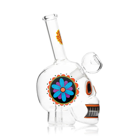 Hemper | Dia De Los Muertos Skull Bong 6.1”