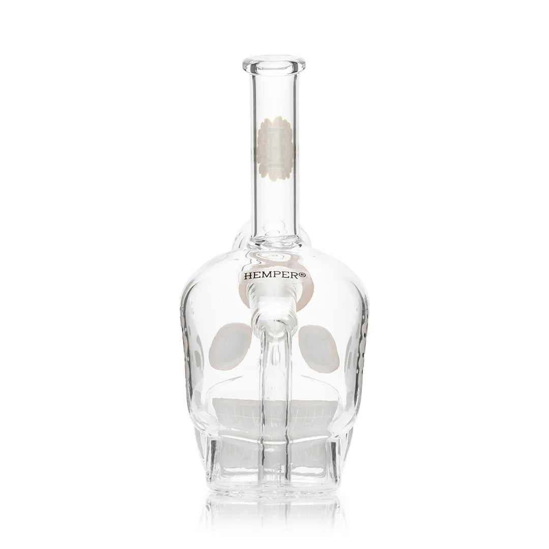 Hemper | Dia De Los Muertos Skull Bong 6.1”