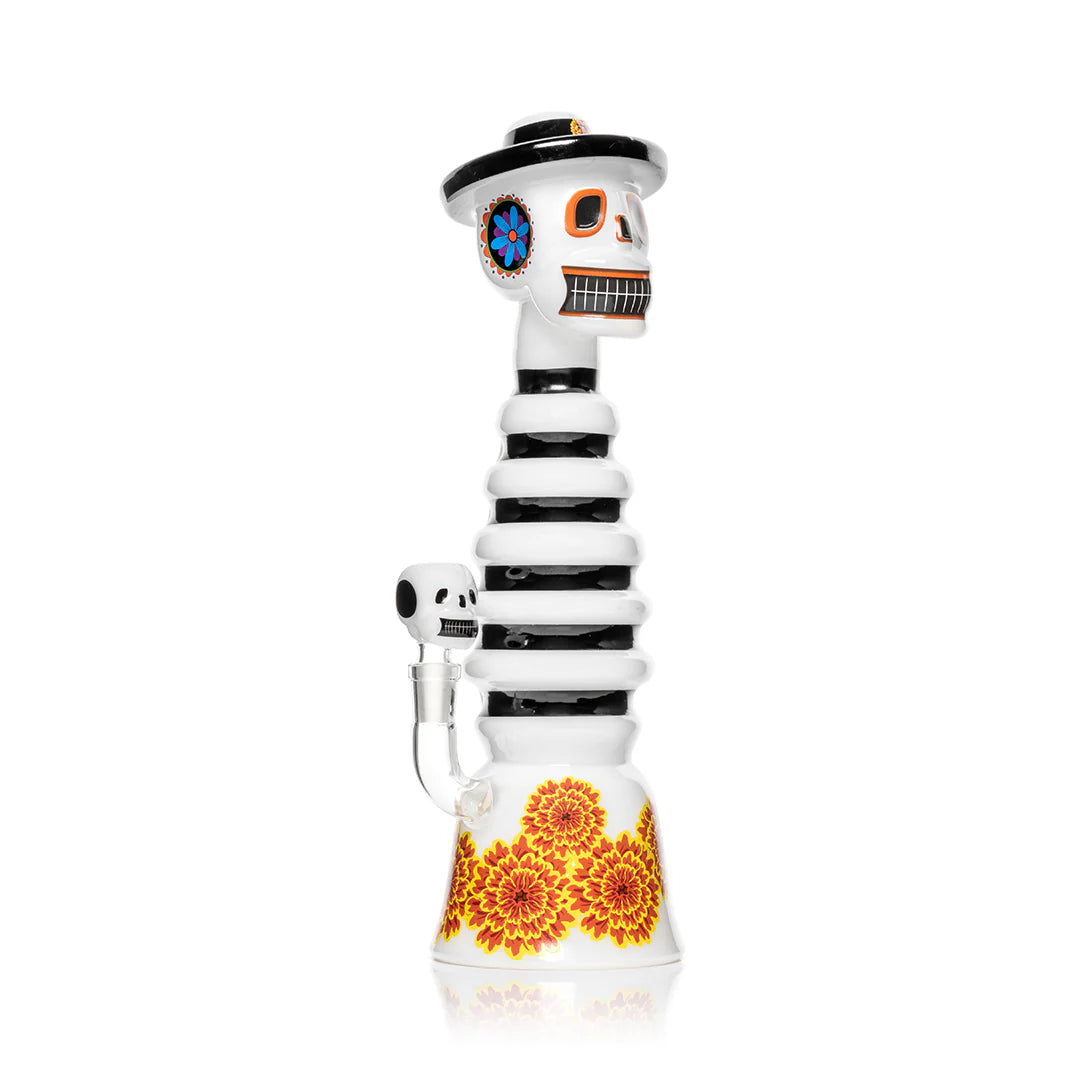 Hemper | Dia De Los Muertos Skull XL Bong 13.2”