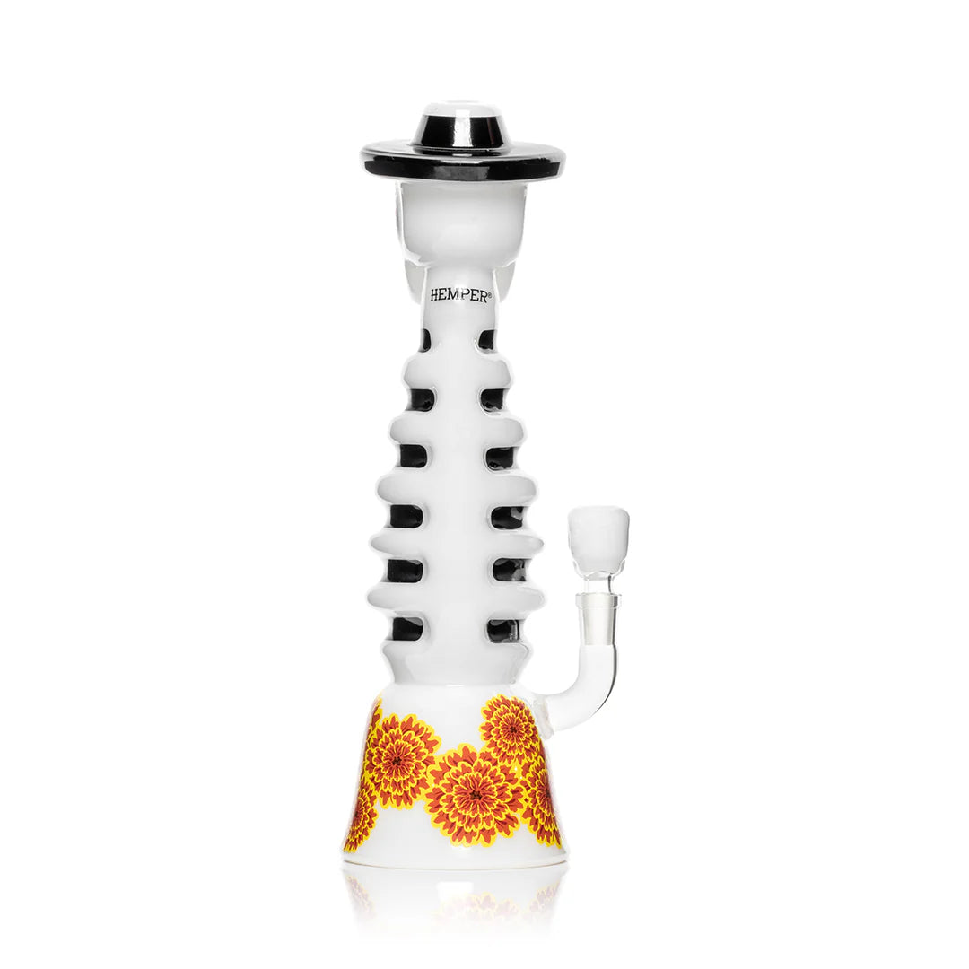 Hemper | Dia De Los Muertos Skull XL Bong 13.2”