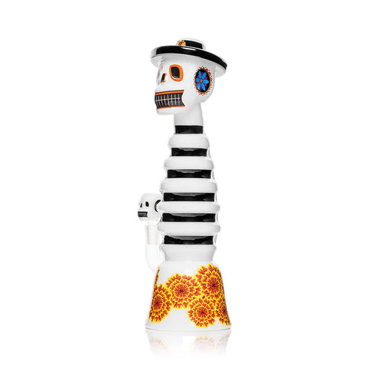 Hemper | Dia De Los Muertos Skull XL Bong 13.2”