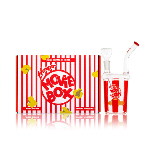 Hemper | Popcorn Bong 6”
