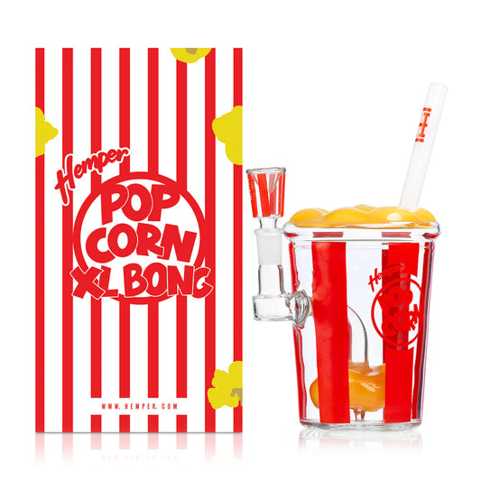 Hemper | Popcorn XL Bong 9”
