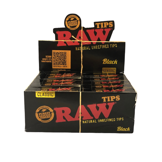 RAW Tips Black