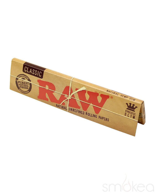 RAW Classic Kingsize Slim | Rolling Paper