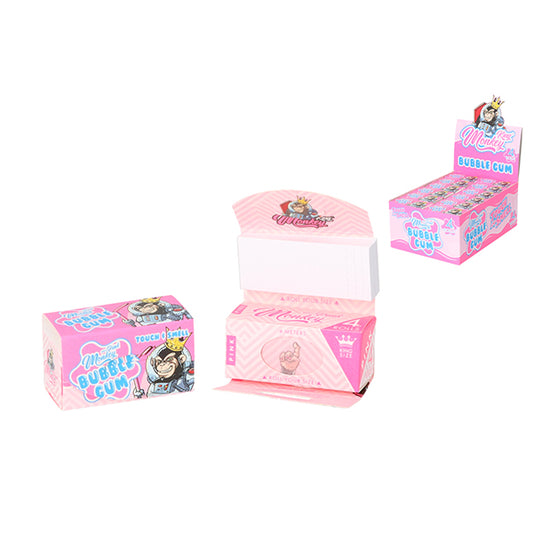 Monkey King Rolls 4m Smell Pack Bubble Gum + 32 tips