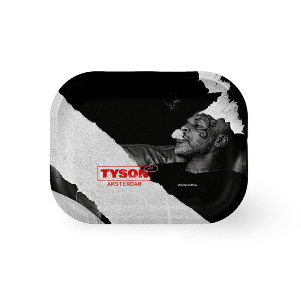 Tyson 2.0 Relax Mike Rolling Tray M 27,5 × 17,5 cm
	•	Randhoogte: 2,2 cm