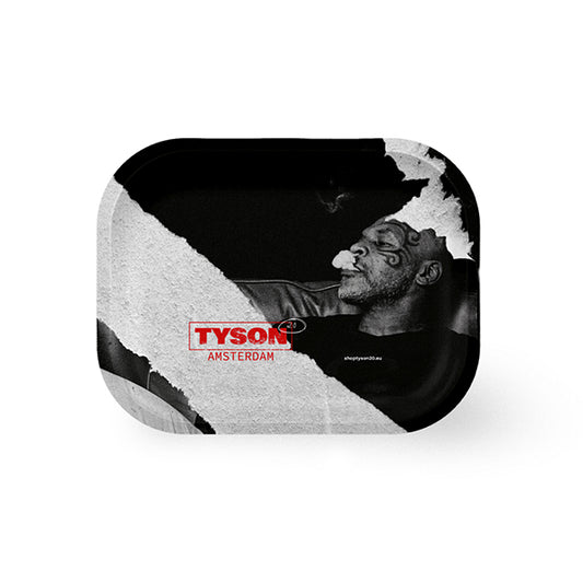 Tyson 2.0 Relax Mike Rolling Tray M 27,5 × 17,5 cm
	•	Randhoogte: 2,2 cm