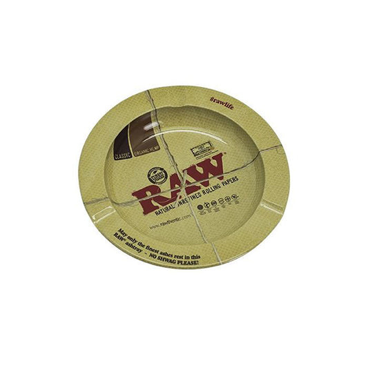 RAW Metal Ashtray (14 x 14 cm)