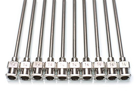 14G Metalen Blunt Needle – Luer Lock (1 stuks)