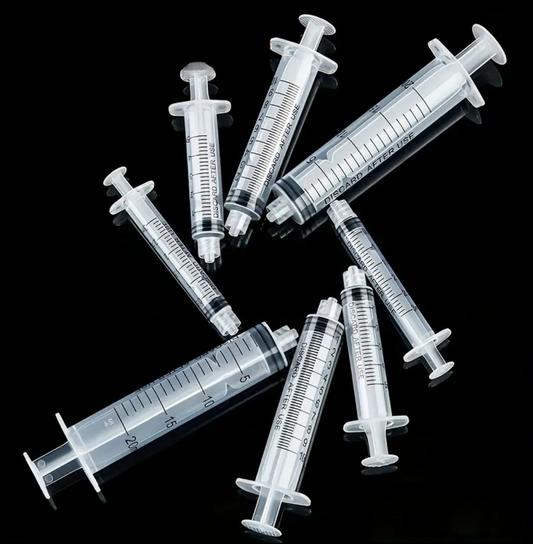 Precision Filling Kit – 3x Luer Lock Syringes + Blunt Needle (14G)