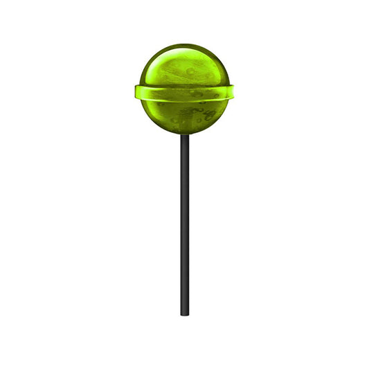 CBD Sour Apple Lollies – Gift Box (5 Lollies)